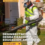 Desinsectación y desratización: operativo intensivo en distintos barrios de la Ciudad