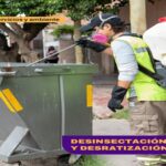 Operativo de desinsectación y desratización: intensifican acciones en distintos sectores de la Ciudad