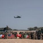 Dos soldados de Estados Unidos desaparecieron en una zona de acantilados durante maniobras conjuntas en el sur de Marruecos