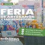 Nueva edición de la Feria de Artesanos y Emprendedores