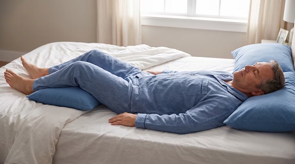 hombre dormido