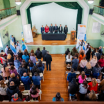 Capacitación docente en Jáchal: el vicegobernador destacó el rol de la educación y el trabajo en equipo