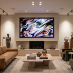 Los televisores del futuro ya están aquí: sin cables y con apariencia de galería de arte
