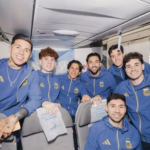 La Selección Argentina, rumbo a Estados Unidos