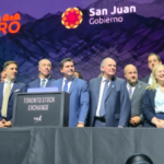Histórico: San Juan abrió la jornada de la Bolsa de Toronto y se consolida como epicentro de la minería argentina