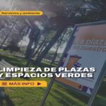 La Ciudad de San Juan avanza con nuevas jornadas de limpieza y mantenimiento de plazas y espacios verdes