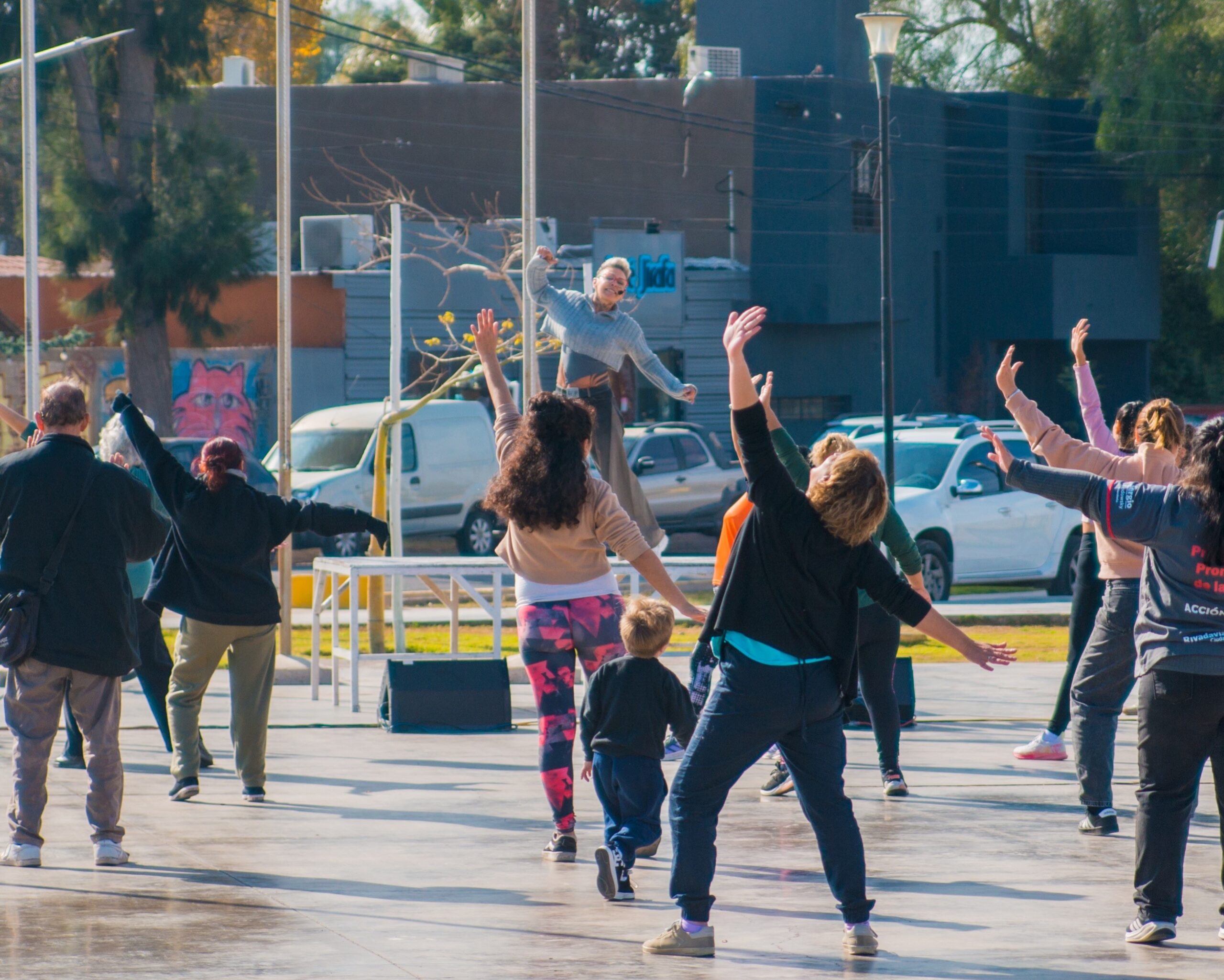 mujeres bailando