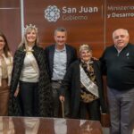 Las representantes de las Personas Mayores de reunieron con el ministro Platero