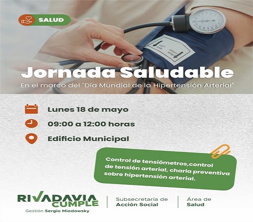 saludable 18 mayo