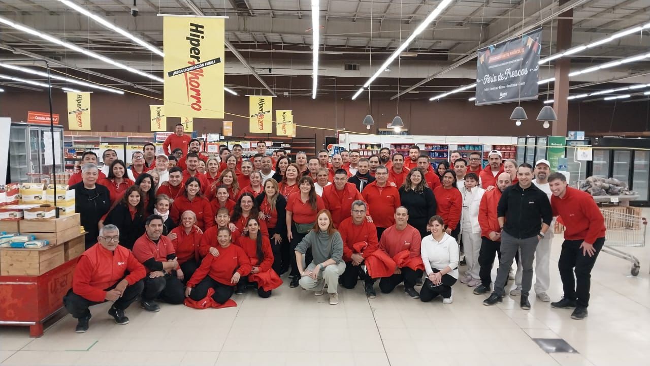 trabajadores hiper