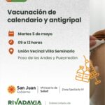 Vacunación de calendario y antigripal en tu barrio