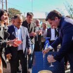 En el aniversario de Jáchal, Orrego inauguró obras clave para la seguridad, el agua potable, la salud y la conectividad