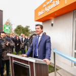 Orrego inauguró la ampliación y remodelación del CAPS Ruiz Aguilar para fortalecer la atención de salud en Chimbas