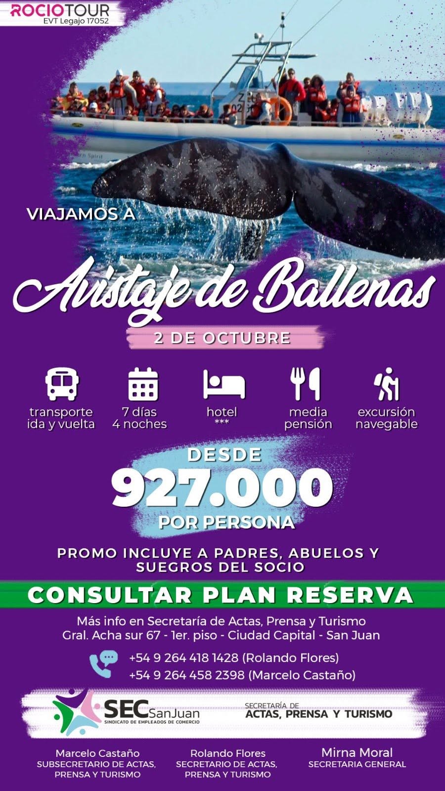 avistaje ballenas
