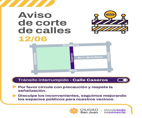 corte 12 de junio