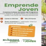 EMPRENDE JOVEN – RIVADAVIA JOVEN