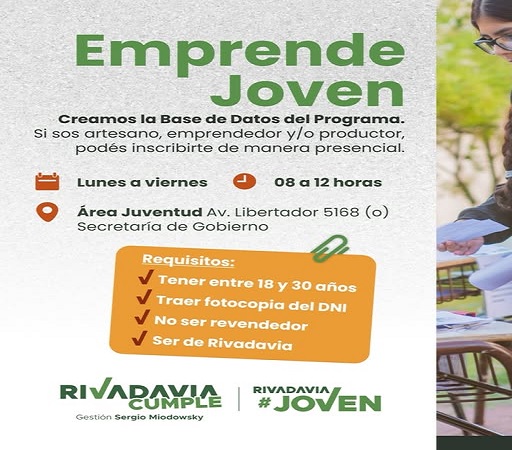 emprende joven