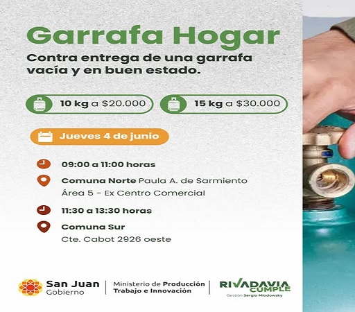 garra 4 junio