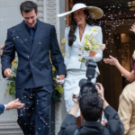 Dua Lipa y Callum Turner se casaron en Londres: un escritor argentino fue su celestino