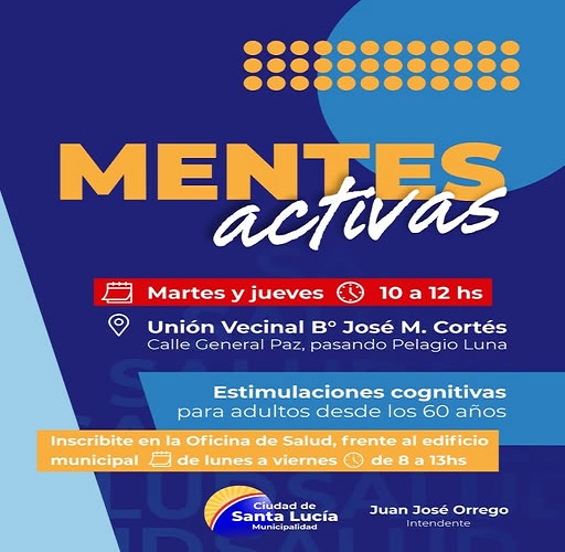 mentes activas