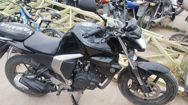 moto robada chimbas