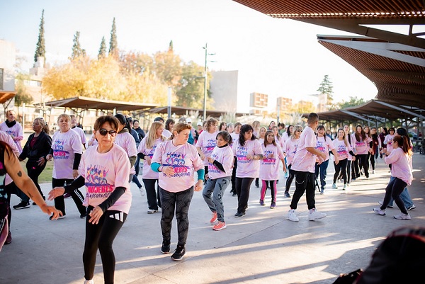 mujeres movimiento