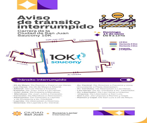 transito 14 de junio