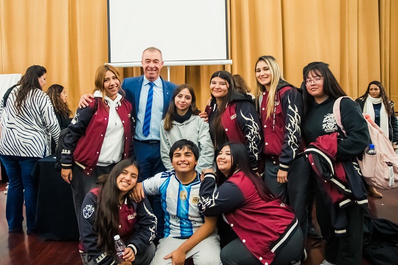 vice estudiantes