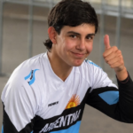 El sanjuanino Marcos Frack pudo viajar a Australia y logró el 6° puesto en el Mundial de BMX