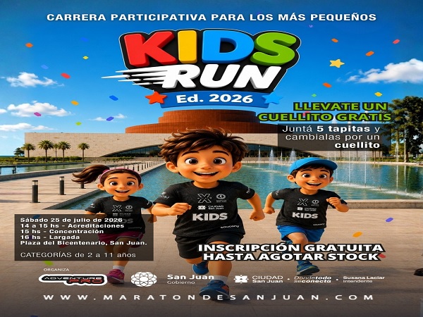Kids run