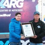 Santa Lucía volvió a ser protagonista del motocross argentino