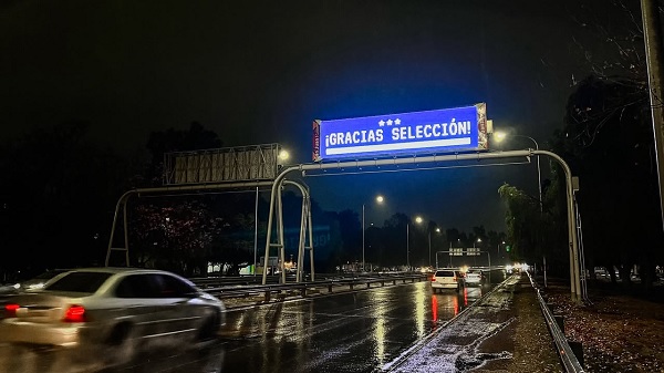 cartel gracias seleccion