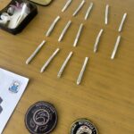 Aprehenden a un hombre por disturbios y secuestran estupefacientes en inmediaciones del Estadio Hilario Sánchez