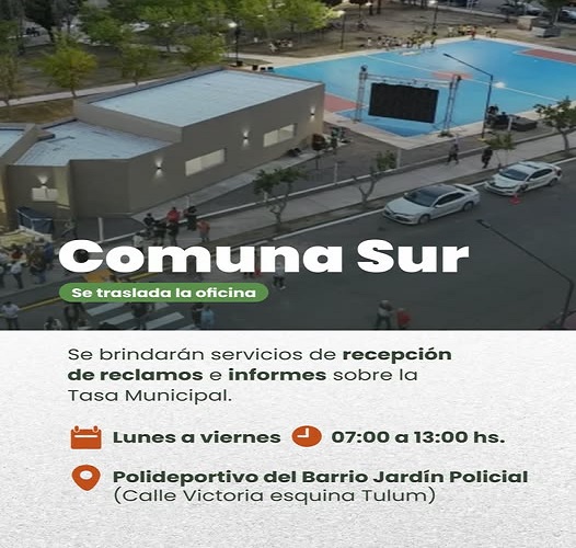 comuna sur
