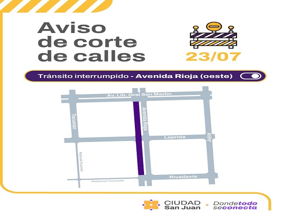 corte 23 julio