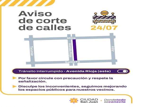 corte 24 julio