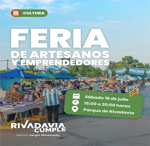feria 18 de julio