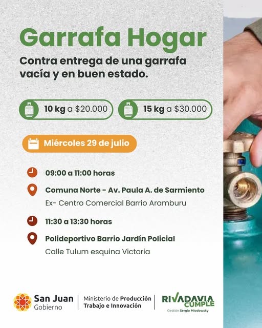 garrafa 29 de juliio