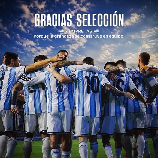gracias seleccion