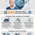 Más estudios muestran que la vacuna contra el herpes zóster reduce el riesgo de demencia y brinda un efecto neuroprotector