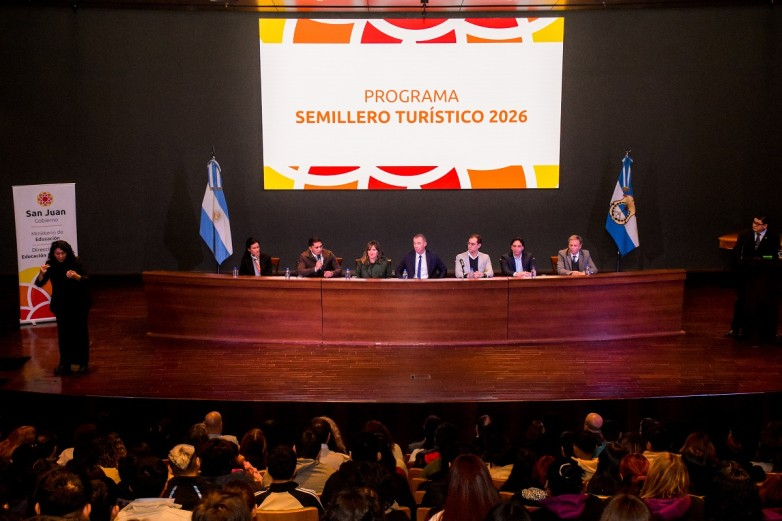 De la escuela al mundo laboral: 1.200 alumnos formarán parte del Programa Semillero Turístico