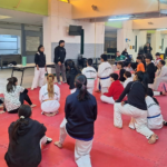 Con la mira en grandes objetivos: Sanjuaninos estuvieron en el Mendoza Training Camp de taekwondo