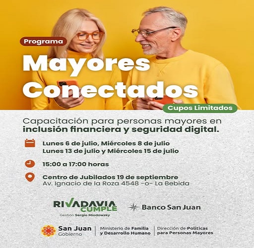 mayores conectados
