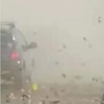 Alerta meteorológica «Viento Zonda»