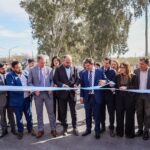 Orrego anunció el inicio de la repavimentación de calle Sargento Cabral entre Paula Albarracín y Calívar