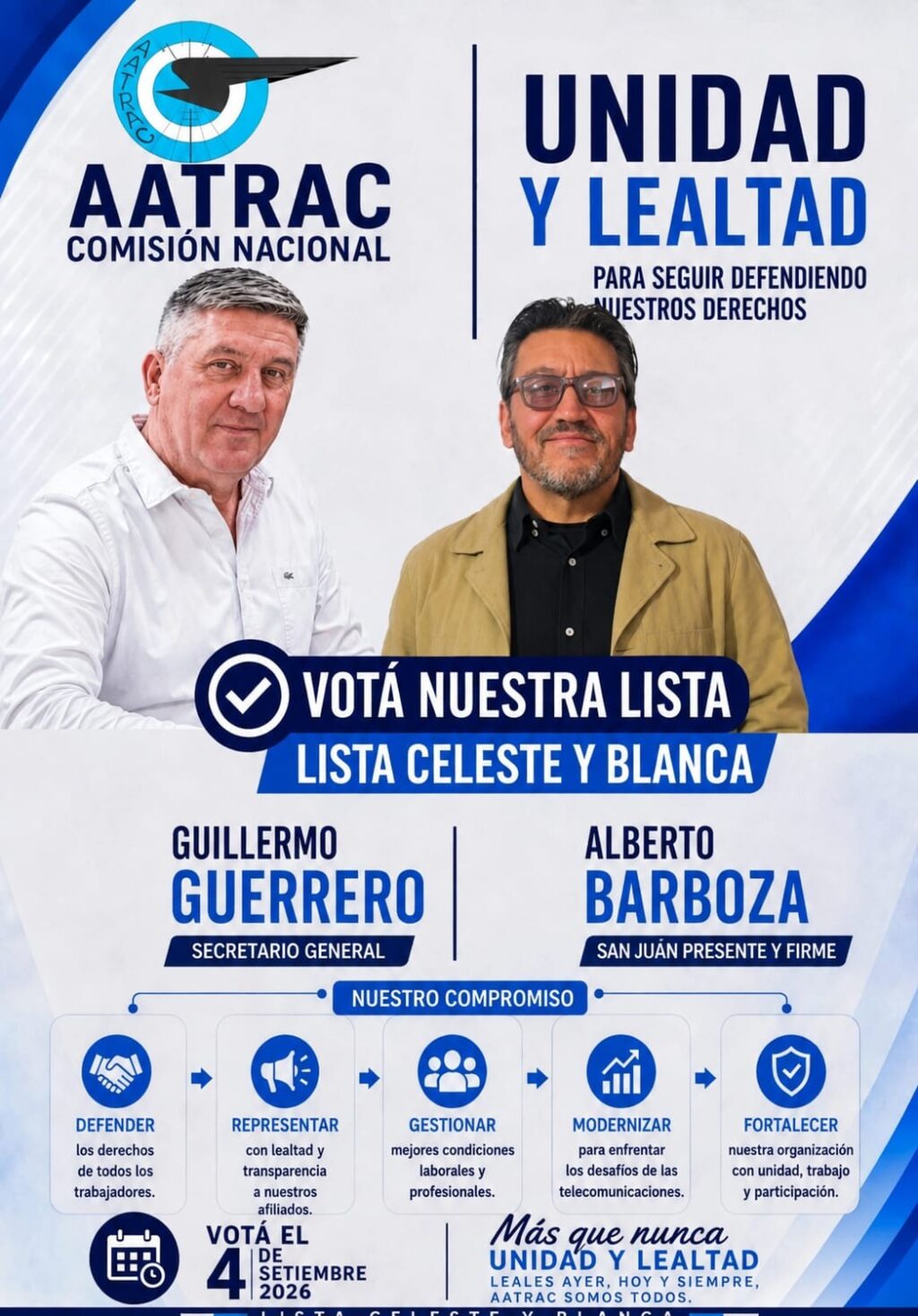 Barboza lista