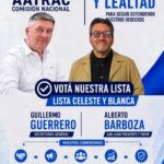 Alberto Barboza nuevo Secretario Gral de AATRAC