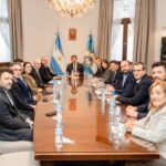 Orrego selló una alianza con UNICEF para fortalecer la protección integral de niñas, niños y adolescentes