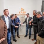 Orrego anunció en Iglesia la construcción del primer parque solar híbrido comunitario de San Juan