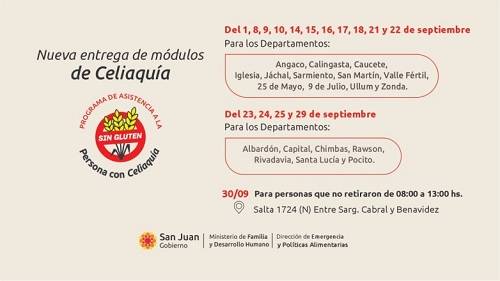 celiaquia septiembre